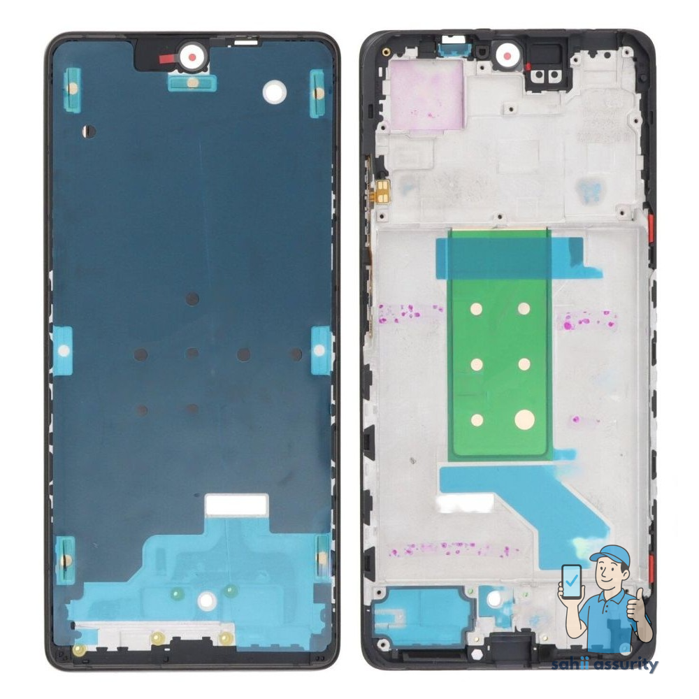 LCD Frame Middle Chassis for Xiaomi Redmi Note 12 Pro Plus 5G
